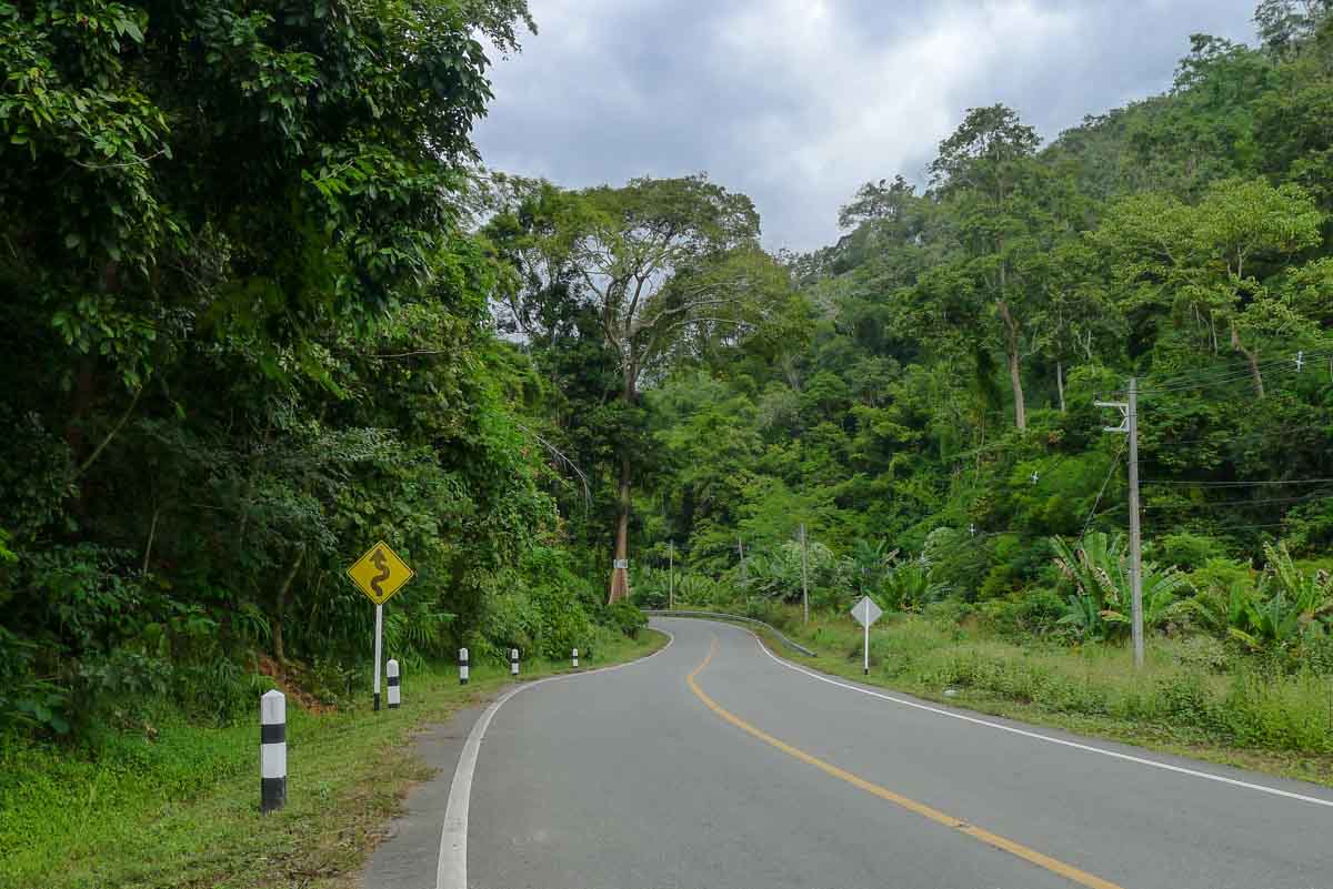 Chieng Mai Biking To Mae Hong Son Hills 9 Days